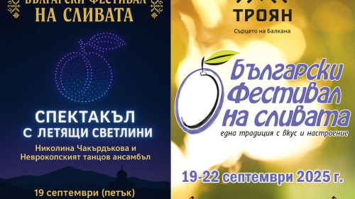 Фестивал на Сливата - град Троян 2026