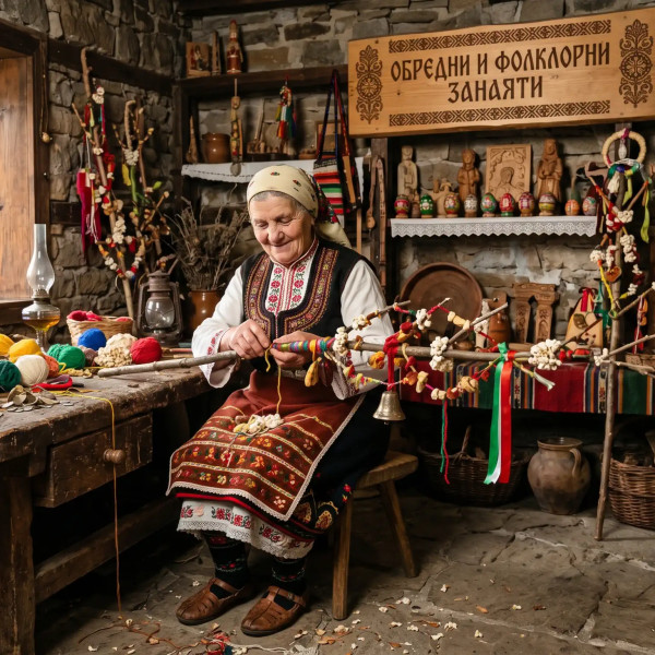 Онлайн курс „Фолклорни танци"