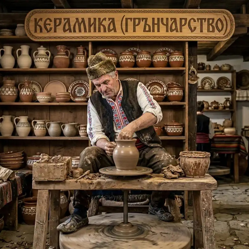 Керамичен сервиз за кафе