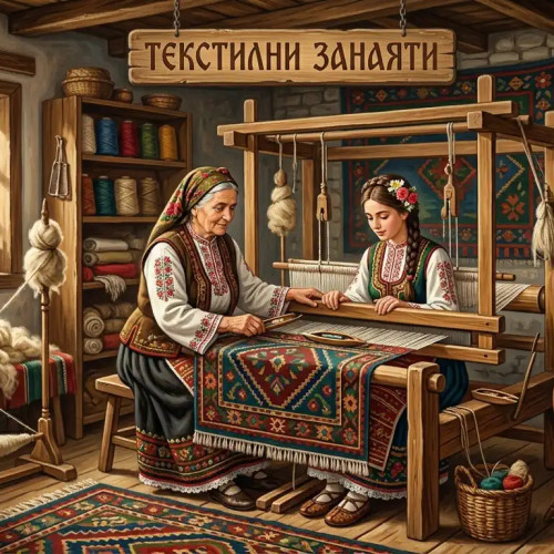Плетена шал-яка