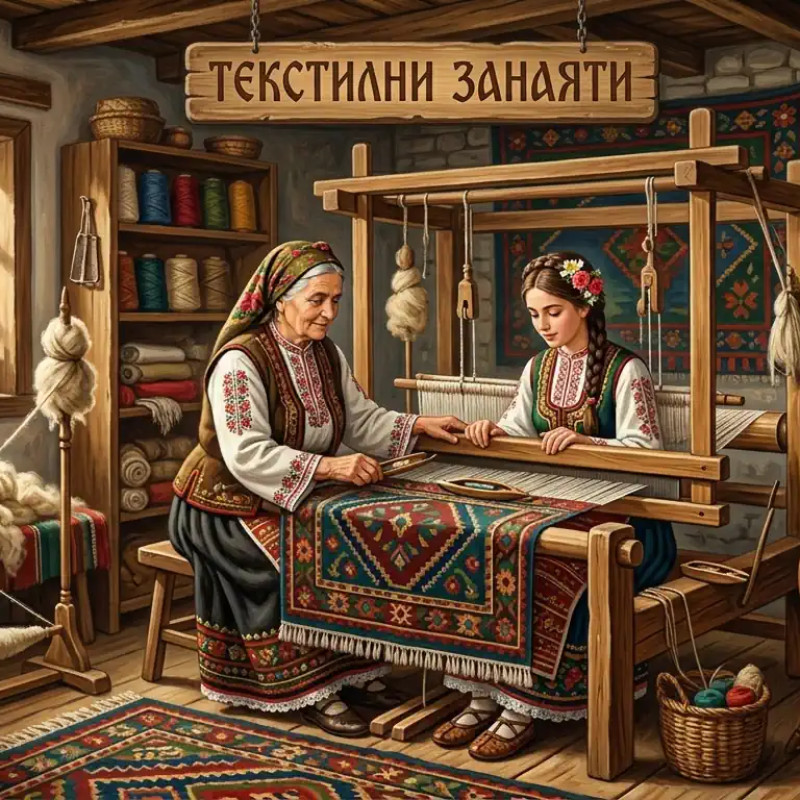Плетена шал-яка