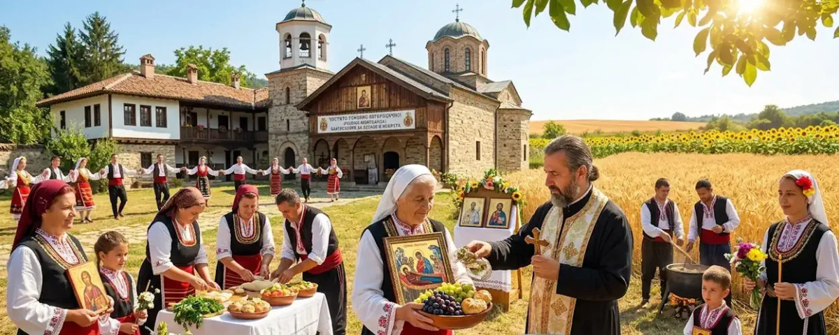 Август