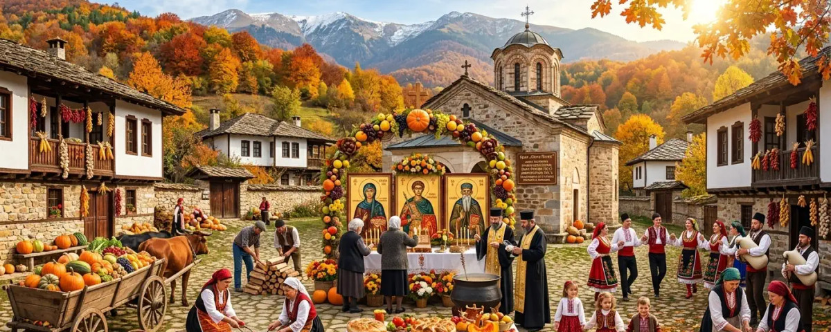 Октомври