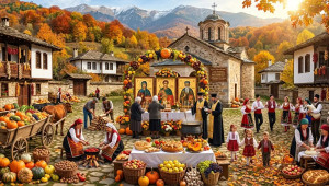 Октомври