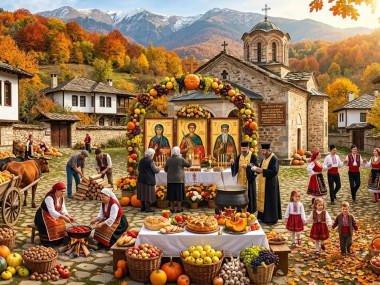 Октомври