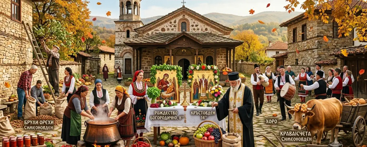 Септември