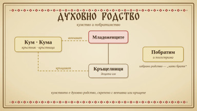 Кумството: кум, кръстник и кръщелник в българската традиция