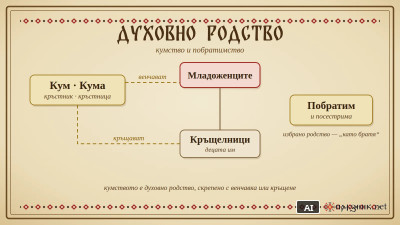 Кумството: кум, кръстник и кръщелник в българската традиция