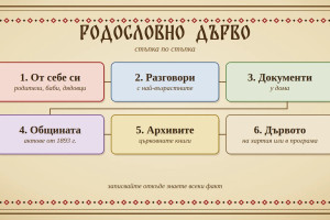 Как да съставим родословно дърво: стъпка по стъпка