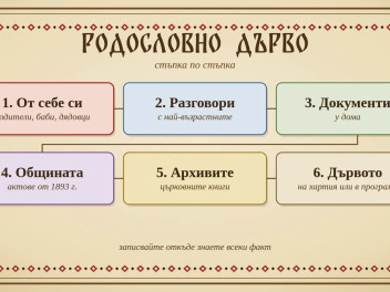 Как да съставим родословно дърво: стъпка по стъпка