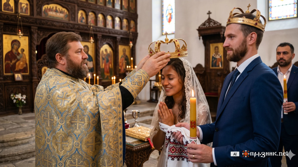 Венчание — Тайнството на брака