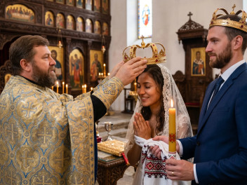 Венчание — Тайнството на брака