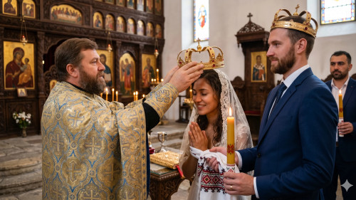 Венчание — Тайнството на брака