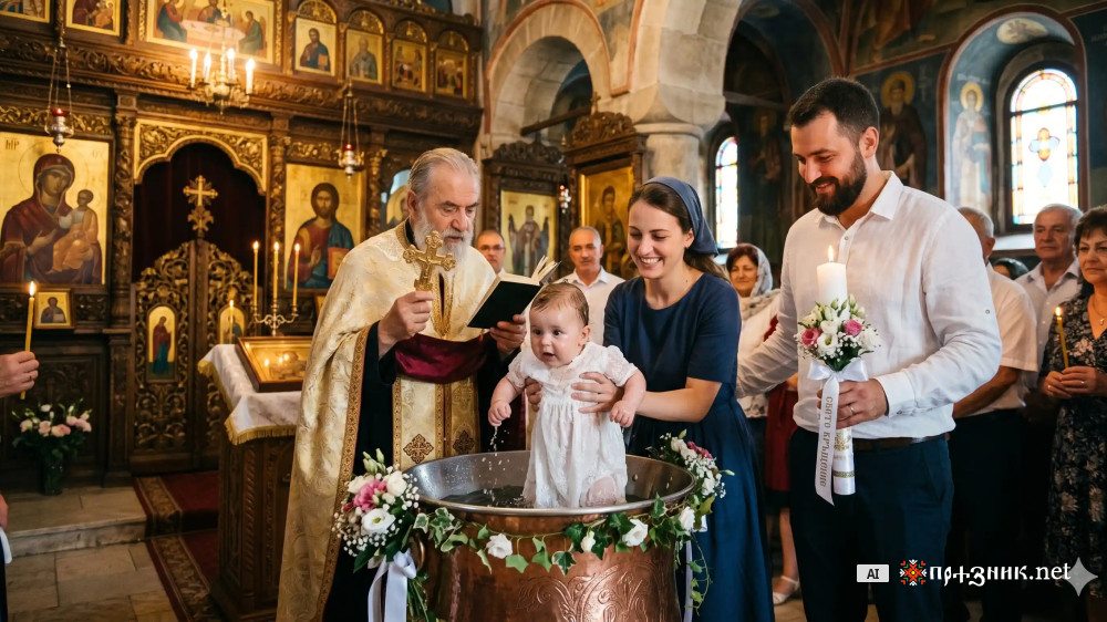 Кръщение — раждане от вода и Дух