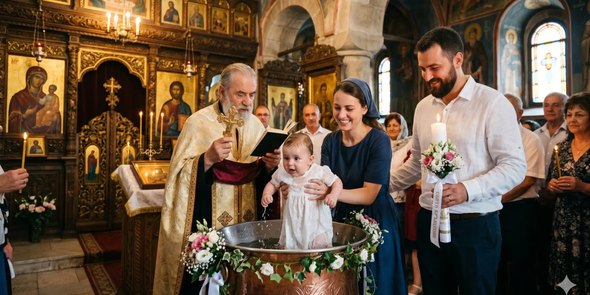 Кръщение — раждане от вода и Дух