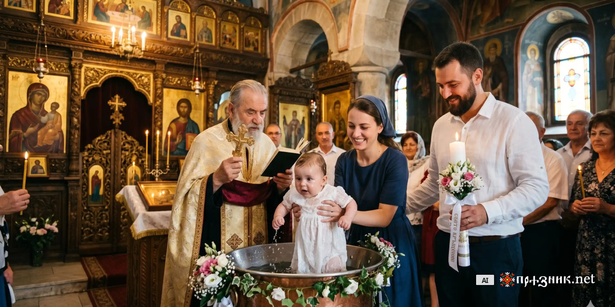 Кръщение — раждане от вода и Дух