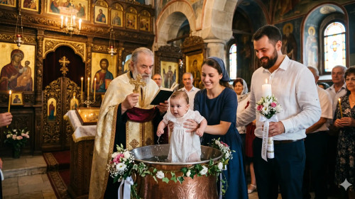 Кръщение — раждане от вода и Дух