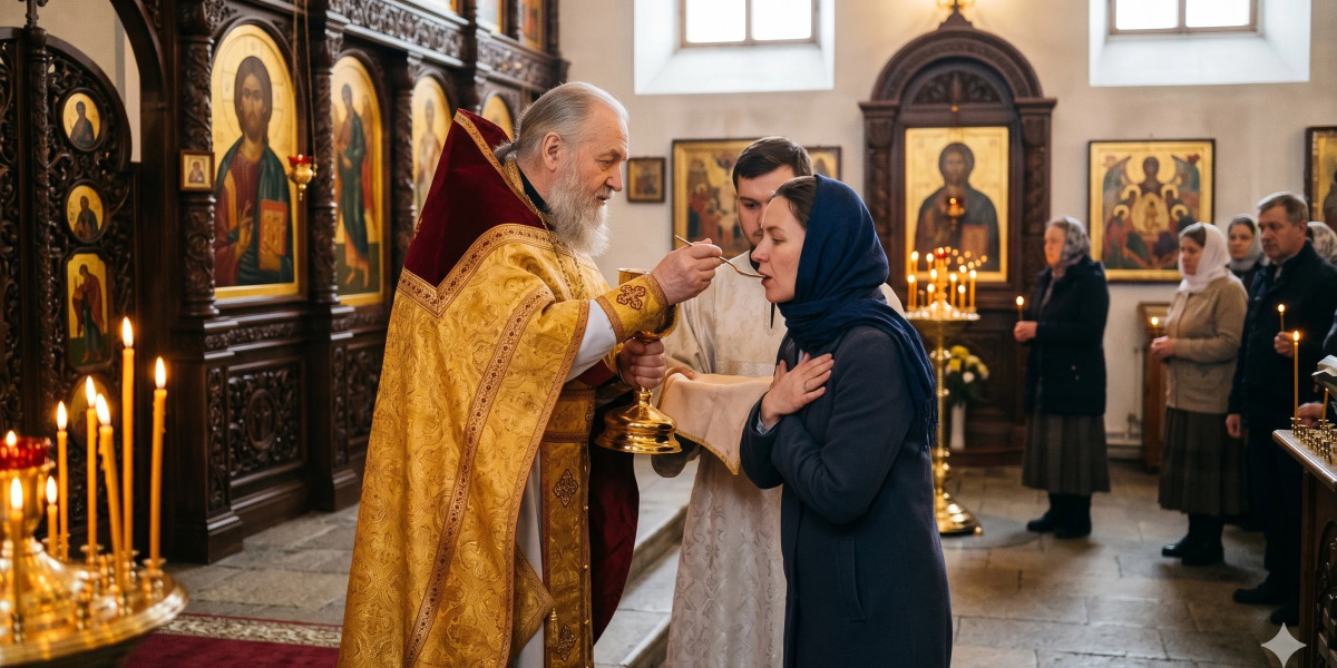 Причащение — Светата Евхаристия