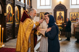 Причащение — Светата Евхаристия