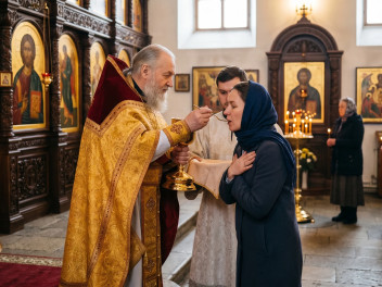 Причащение — Светата Евхаристия