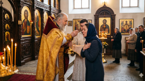 Причащение — Светата Евхаристия