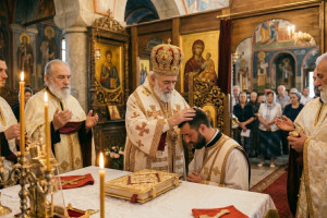 Свещенство — служение пред Божия престол