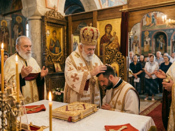 Свещенство — служение пред Божия престол