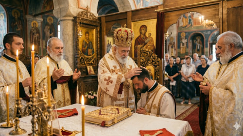 Свещенство — служение пред Божия престол