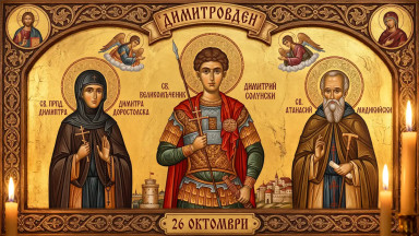 Димитровден – празникът на смелостта, милосърдието и търпението