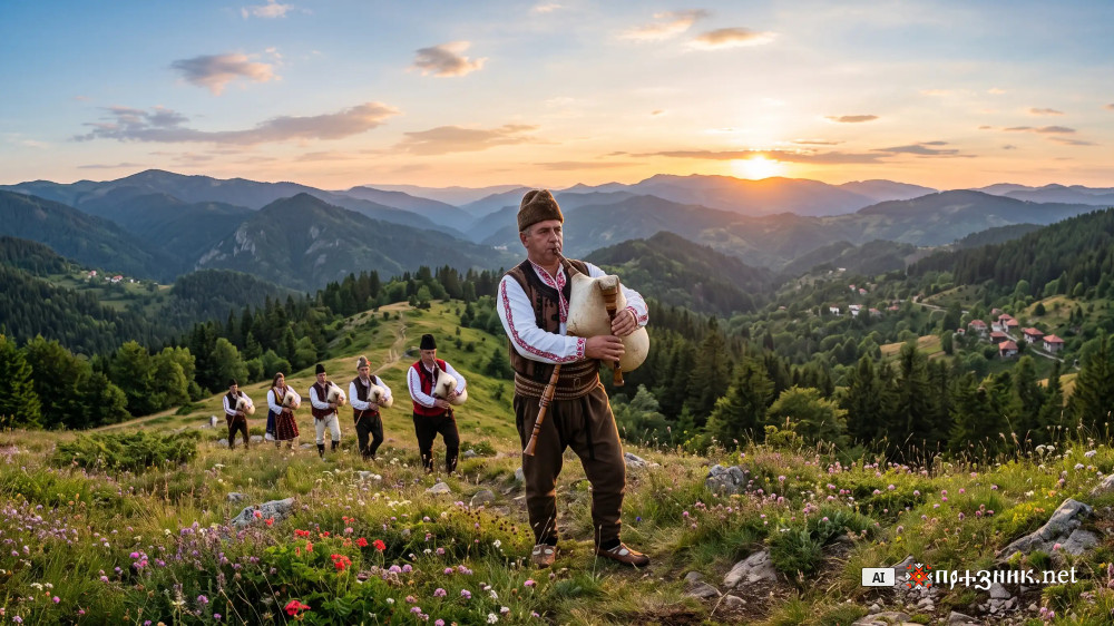 Гайдата — душата на българския фолклор