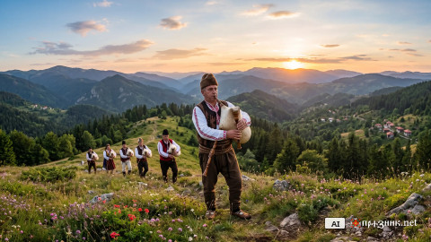 Гайдата — душата на българския фолклор