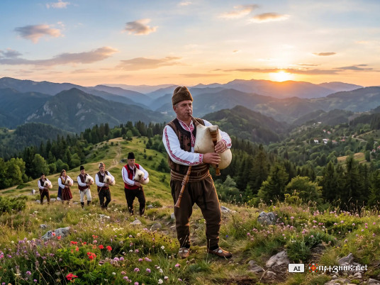 Гайдата — душата на българския фолклор