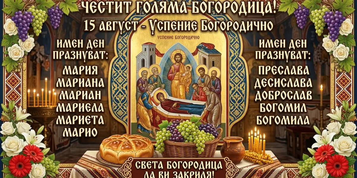 Кой празнува на Голяма Богородица