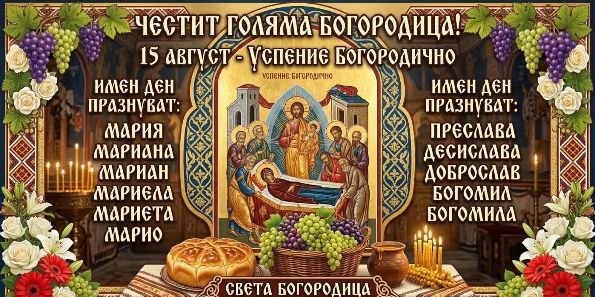 Кой празнува на Голяма Богородица