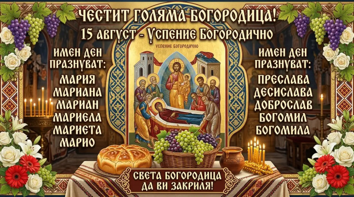 Кой празнува на Голяма Богородица