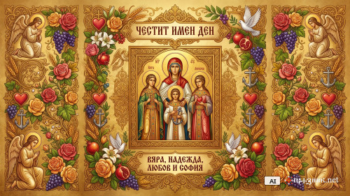 Имен ден на Вяра, Надежда, Любов и София – 17 септември