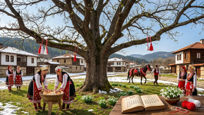 Месец Март със своите народни обичаи, традиции и празници