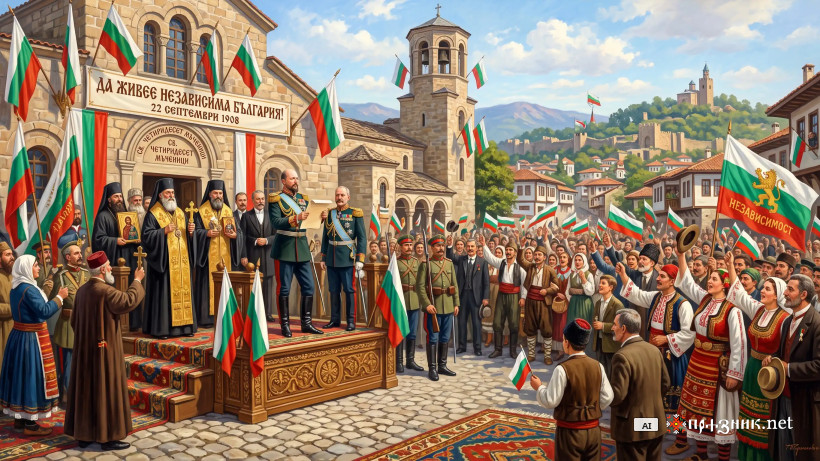 Независимостта на България