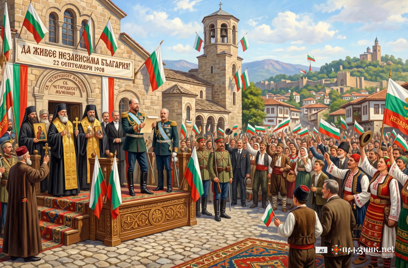 Независимостта на България