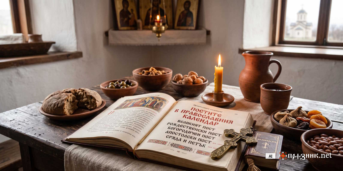 Постите в православния календар