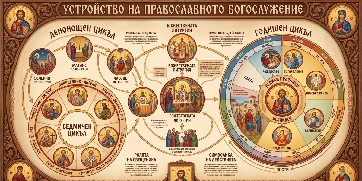 Как е устроено православното богослужение