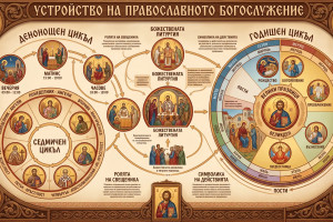 Как е устроено православното богослужение