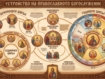 Как е устроено православното богослужение