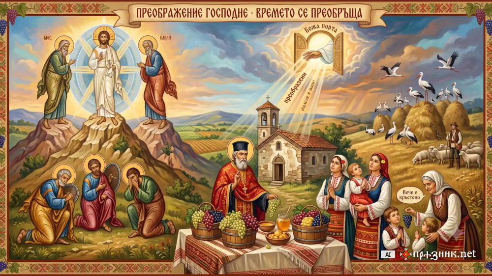 Преображение в народните вярвания