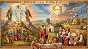 Преображение в народните вярвания