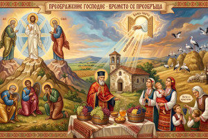 Преображение в народните вярвания