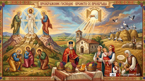 Преображение в народните вярвания