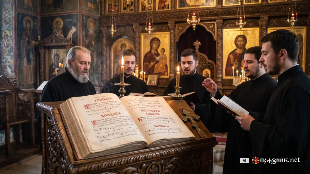 Тропар, кондак, акатист и канон — песнопенията в православната служба