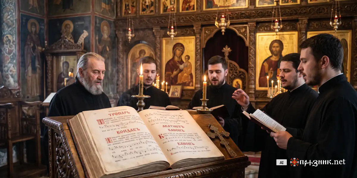 Тропар, кондак, акатист и канон — песнопенията в православната служба