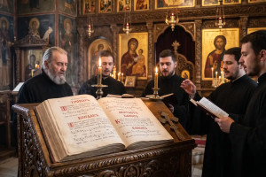 Тропар, кондак, акатист и канон — песнопенията в православната служба